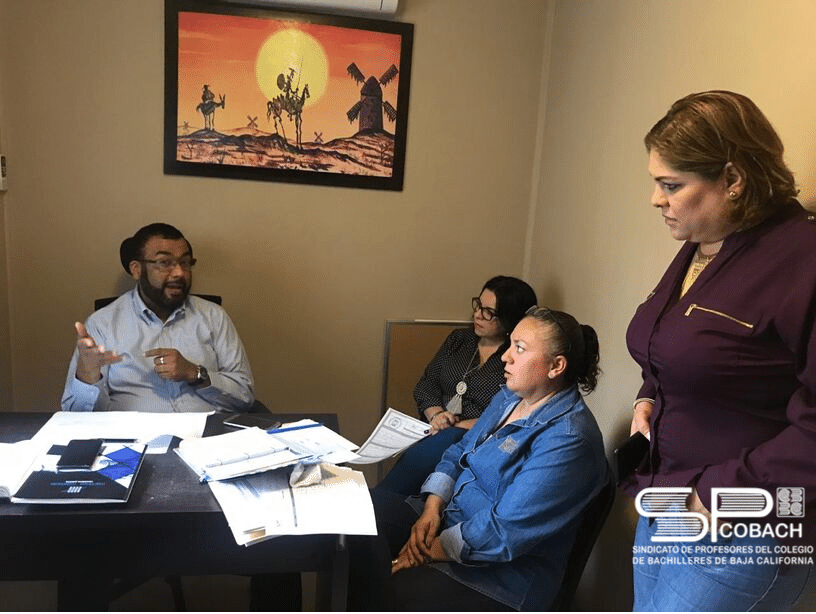 Reunión de trabajo Zona Costa