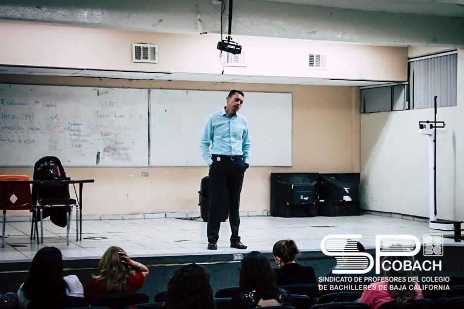 Visita del Lic. Manuel Inchauregui