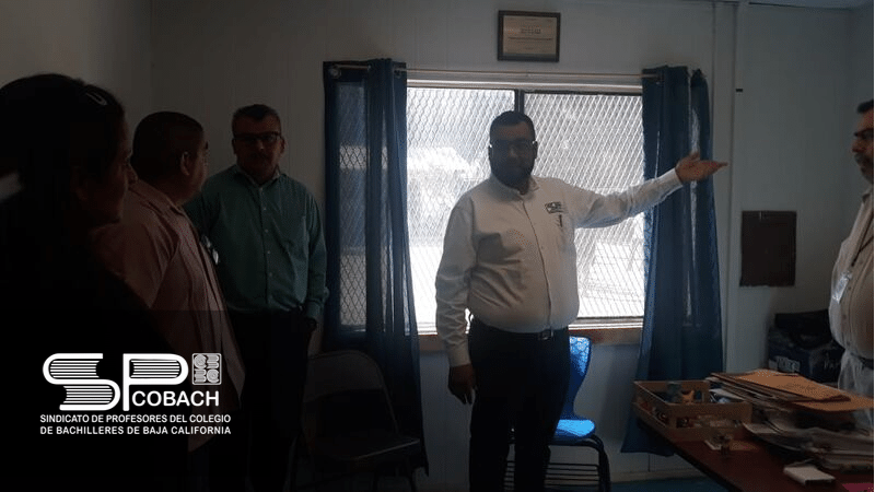 Listas pendientes en el Plantel Lic. Alonso Lujambio Irazábal.