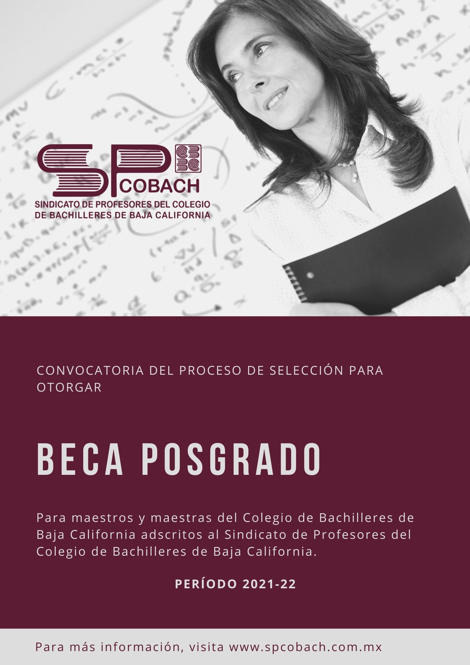 Convocatoria para Becas de Posgrado
