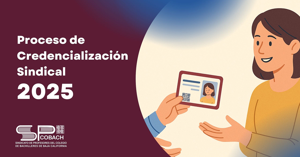 Proceso de Credencialización Sindical 2025